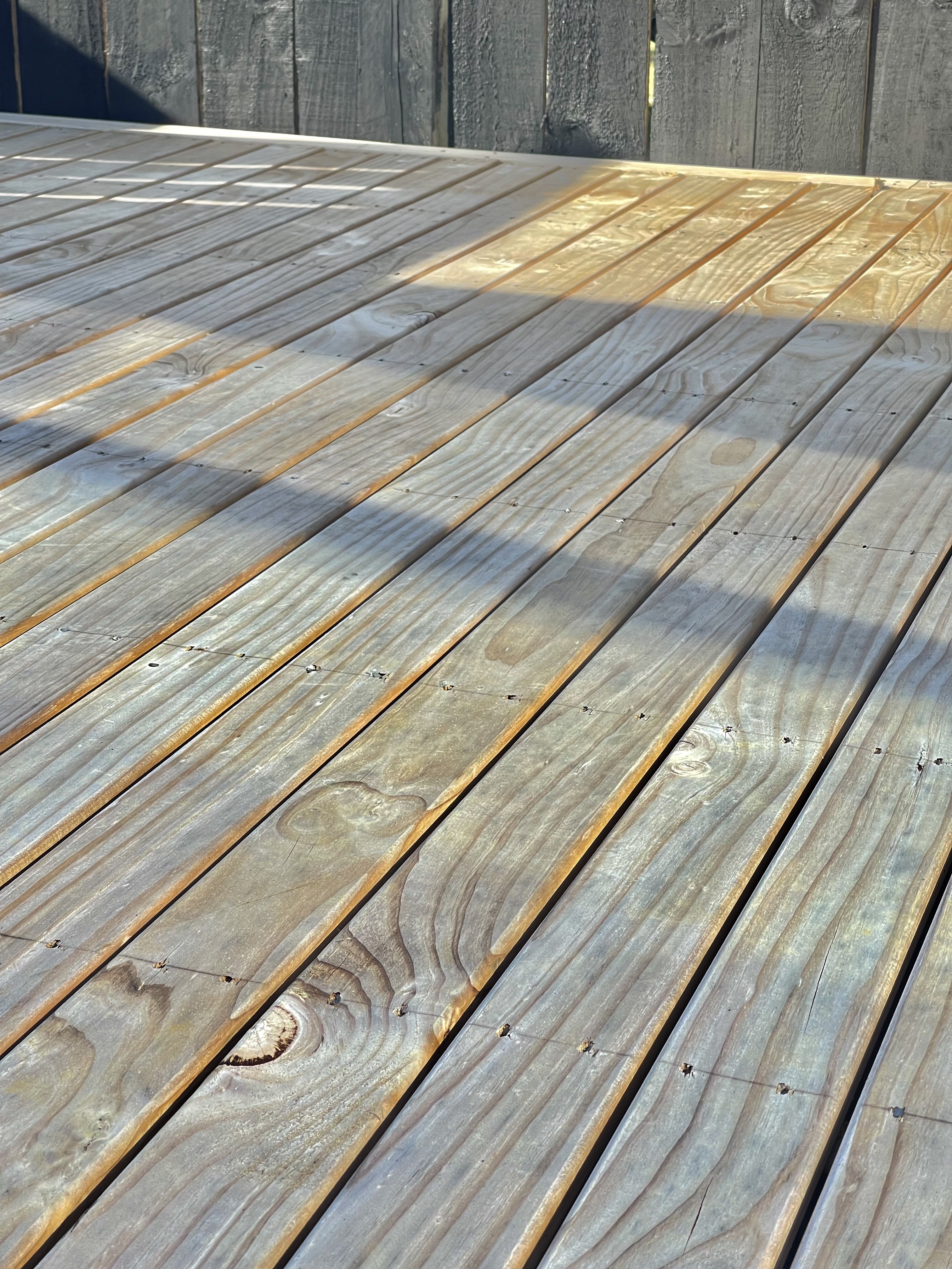 Deck Painting & Staining